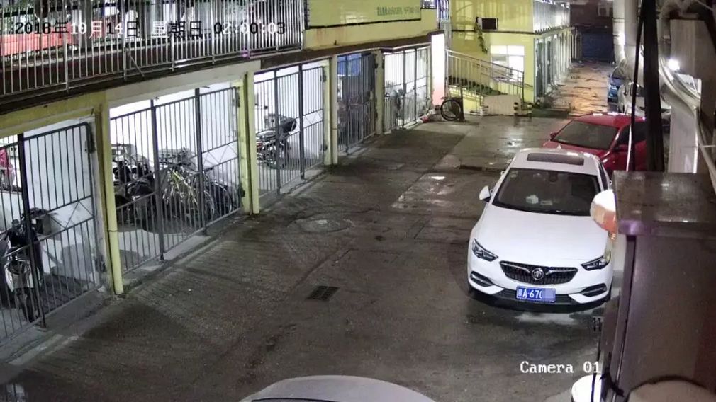 全彩监控摄像机效果图 全彩监控摄像机效果图